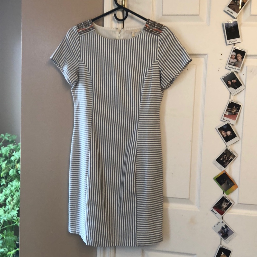 Striped dress